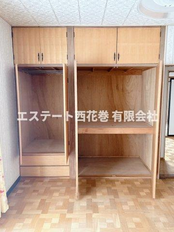 小田島貸家の収納