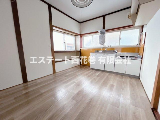 小田島貸家のキッチン