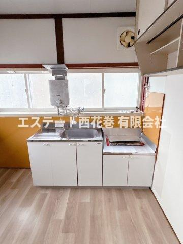 小田島貸家のキッチン