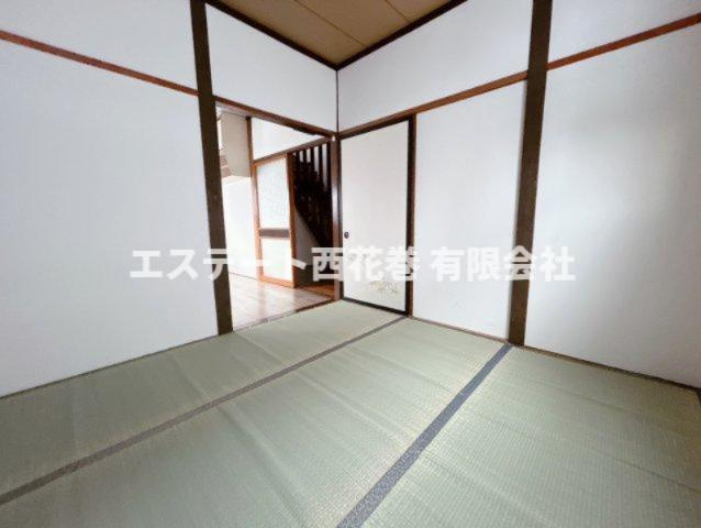 小田島貸家の和室|1階4.5帖和室