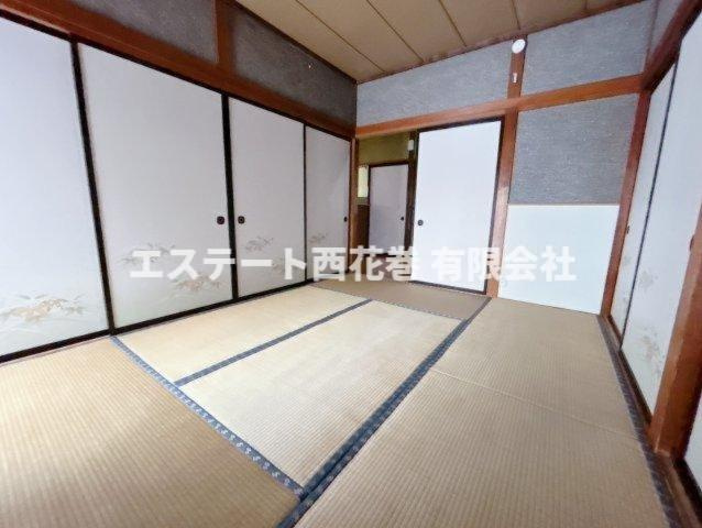 小田島貸家の和室|1階6帖和室