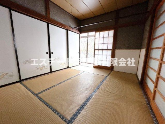 小田島貸家の和室|1階6帖和室