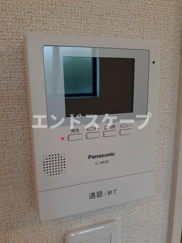 ロキオテラス　Ｂのセキュリティ|高崎、前橋のお部屋探しはエンドスケープまで！お客様の理想お聞かせ下さい♪
