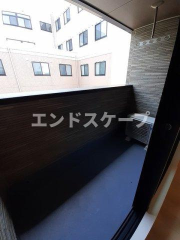 ロキオテラス　Ｂのバルコニー|高崎、前橋のお部屋探しはエンドスケープまで！お客様の理想お聞かせ下さい♪