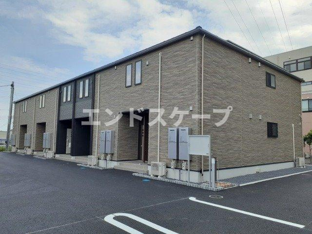 ロキオテラス　Ｂの外観|高崎、前橋のお部屋探しはエンドスケープまで！お客様の理想お聞かせ下さい♪