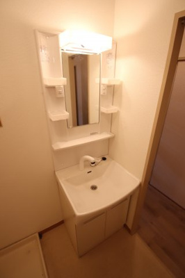 【独立洗面台】 | メゾンツインウィン二番館