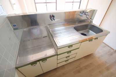 【キッチン】 | メゾンツインウィン二番館