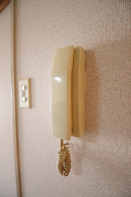 【セキュリティ】 | メゾンツインウィン二番館 | インターホン