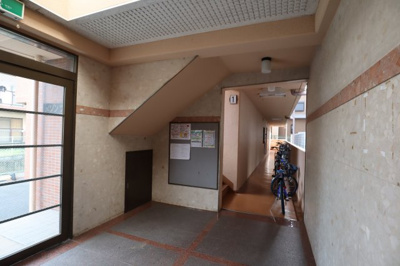 【エントランス】 | メゾンツインウィン二番館