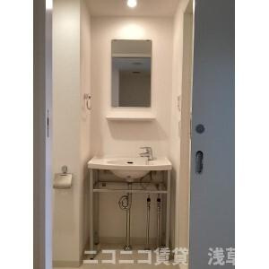 ＳＩＮ－Ｃｉｔｙ町屋の洗面所