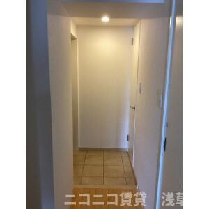 ＳＩＮ－Ｃｉｔｙ町屋の玄関