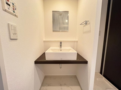【独立洗面台】 | 南堀江アパートメントグランデ