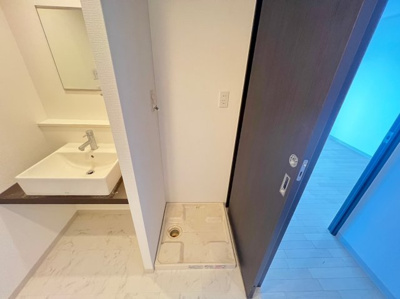 【洗面所】 | 南堀江アパートメントグランデ