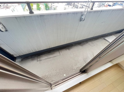 【バルコニー】 | 南堀江アパートメントグランデ