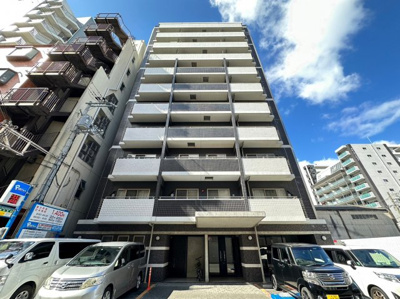 【外観】 | 南堀江アパートメントグランデ