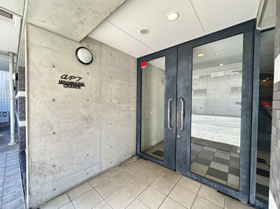 【エントランス】 | 南堀江アパートメントグランデ