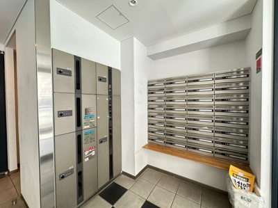 【その他共用部分】 | 南堀江アパートメントグランデ