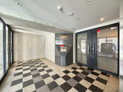 【ロビー】 | 南堀江アパートメントグランデ