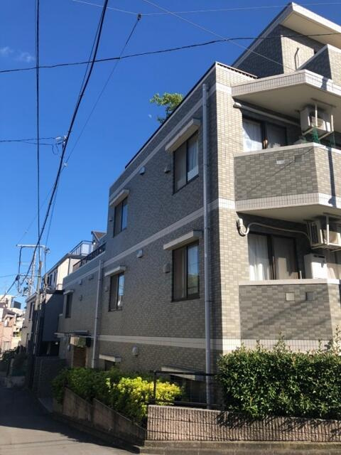 レクシオシティ代々木参宮橋の外観| 