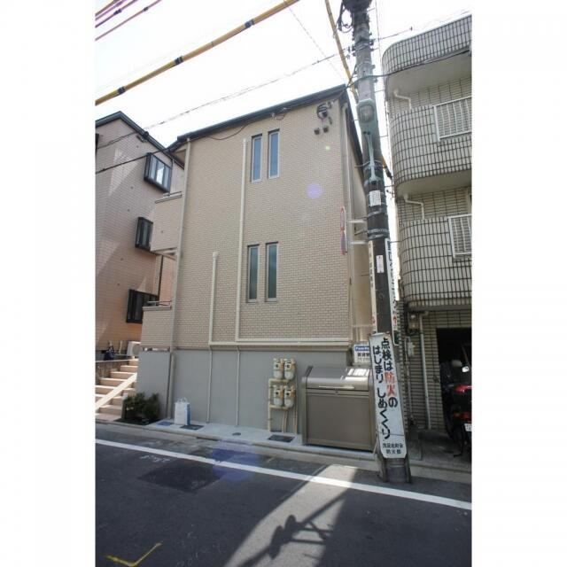 ラシーネ洗足の外観| 