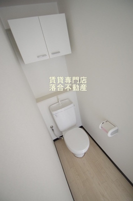 【トイレ】 | TNTビル | 清潔感のあるトイレ