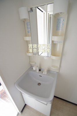 【独立洗面台】 | TNTビル | 独立洗面化粧台付き