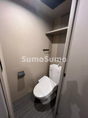 LEGALAND駒沢大学ANNEXのトイレ|シンプルで使いやすいトイレです