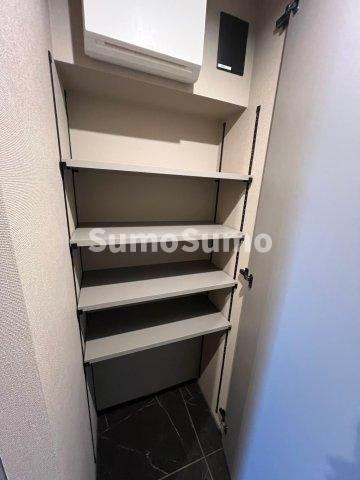 LEGALAND駒沢大学ANNEXのその他|ちょっとした収納スペースも充実しています