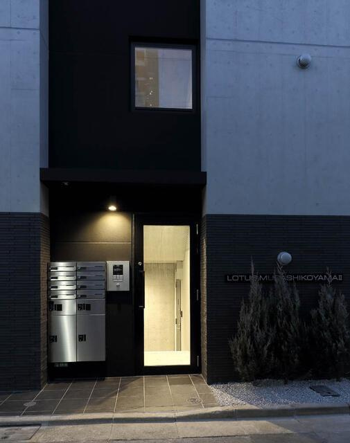 ロータス武蔵小山Ⅱのエントランス| 