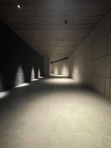 A.WAVE御所ヶ谷のロビー
