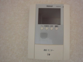 カメラ付インターホン