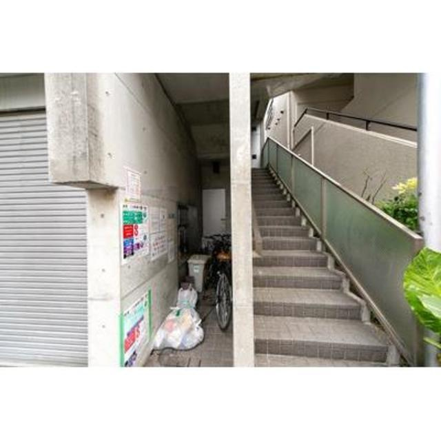 祐天寺スクエアのエントランス| 