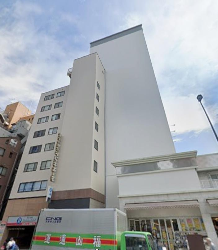 315白金台の外観