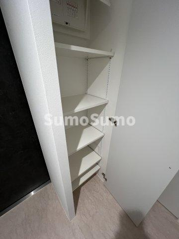 LEGALAND祐天寺の収納|ちょっとした収納スペースも充実しています