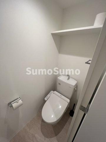 LEGALAND祐天寺のトイレ|ゆったりとした空間のトイレです