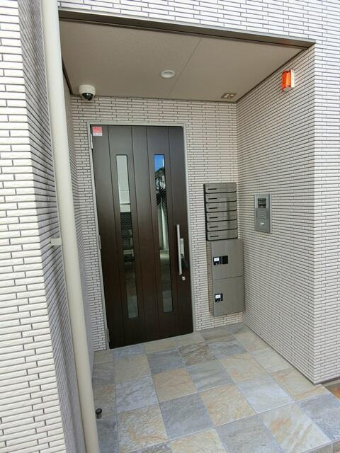 ラシーネ中目黒のエントランス|オートロック（生活安心） 