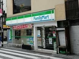 ラシーネ中目黒の周辺|ファミリーマート　祐…まで435m 