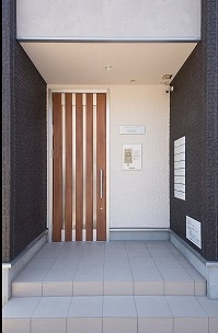 Ali di Luceのエントランス
