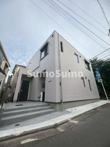 レガロ祐天寺の外観|外観もきれいです