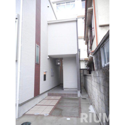 【エントランス】 | ハーモニーテラス堀船