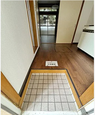 【玄関】 | オクトーバー１０ | 玄関です