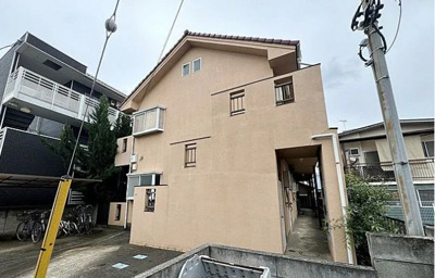 【外観】 | オクトーバー１０ | 外観は落ち着いています