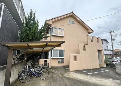 【外観】 | オクトーバー１０ | 外はこのようになっています