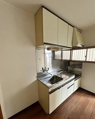 【キッチン】 | オクトーバー１０ | コンパクトなキッチンで掃除もラクラク