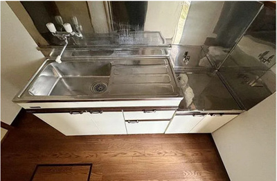 【キッチン】 | オクトーバー１０ | 使いやすいキッチンです