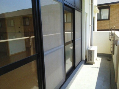 【バルコニー】 | シエル青山 | 暖かな日差しのふりそそぐバルコニー
