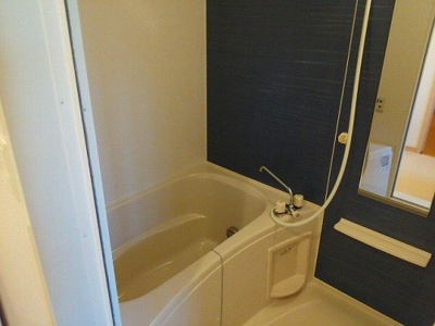 【浴室】 | シエル青山 | コンパクトで使いやすいお風呂です