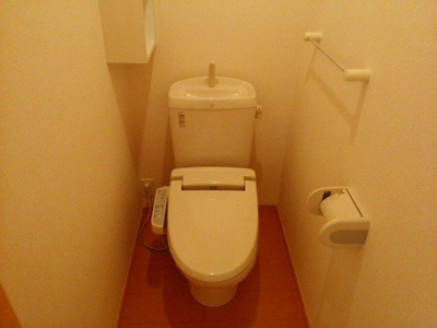 【トイレ】 | シエル青山 | 落ち着いたトイレです