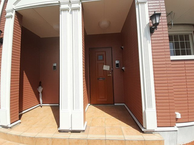 【エントランス】 | ティエラ・アサヒ | ゆとりのあるエントランスです