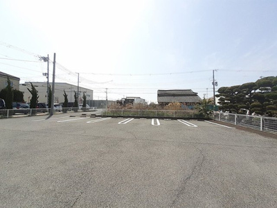 【駐車場】 | ティエラ・アサヒ | 駐車場完備です